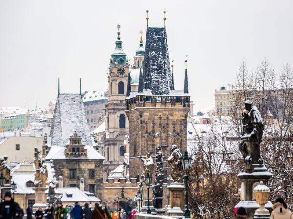 Mroźna przygoda w Europie Środkowej: Najciekawsze miejsca do zobaczenia zimą