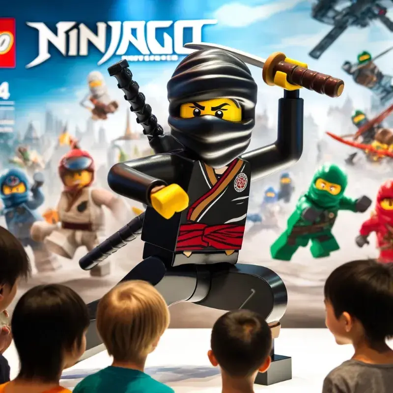 LEGO Ninjago – dlaczego to świetny wybór dla Twojego dziecka?