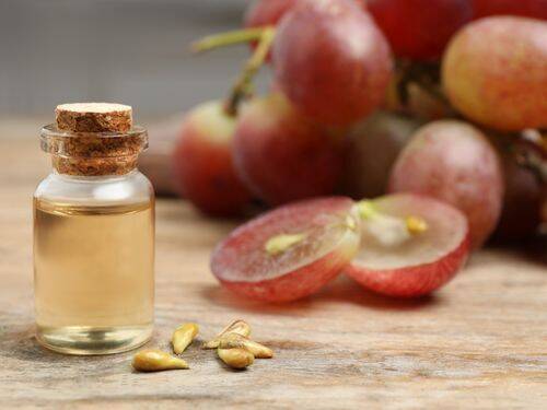 Jak stosować olej z pestek winogron?