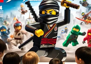 LEGO Ninjago – dlaczego to świetny wybór dla Twojego dziecka?